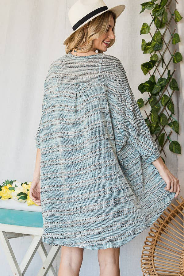 Let’s Go To The Beach Knit Cardigan