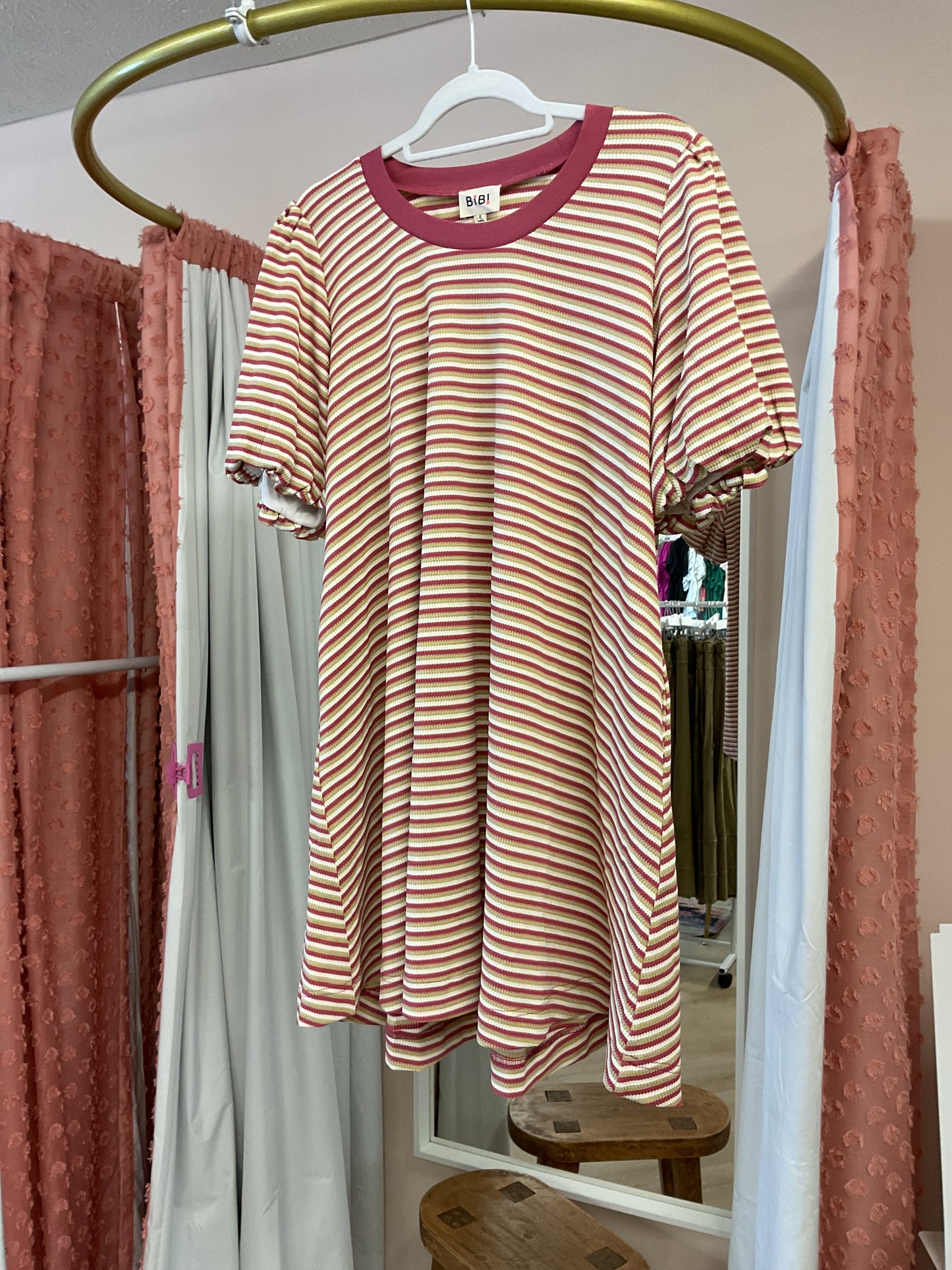 Stripe dress with pockets *FINAL SALE*