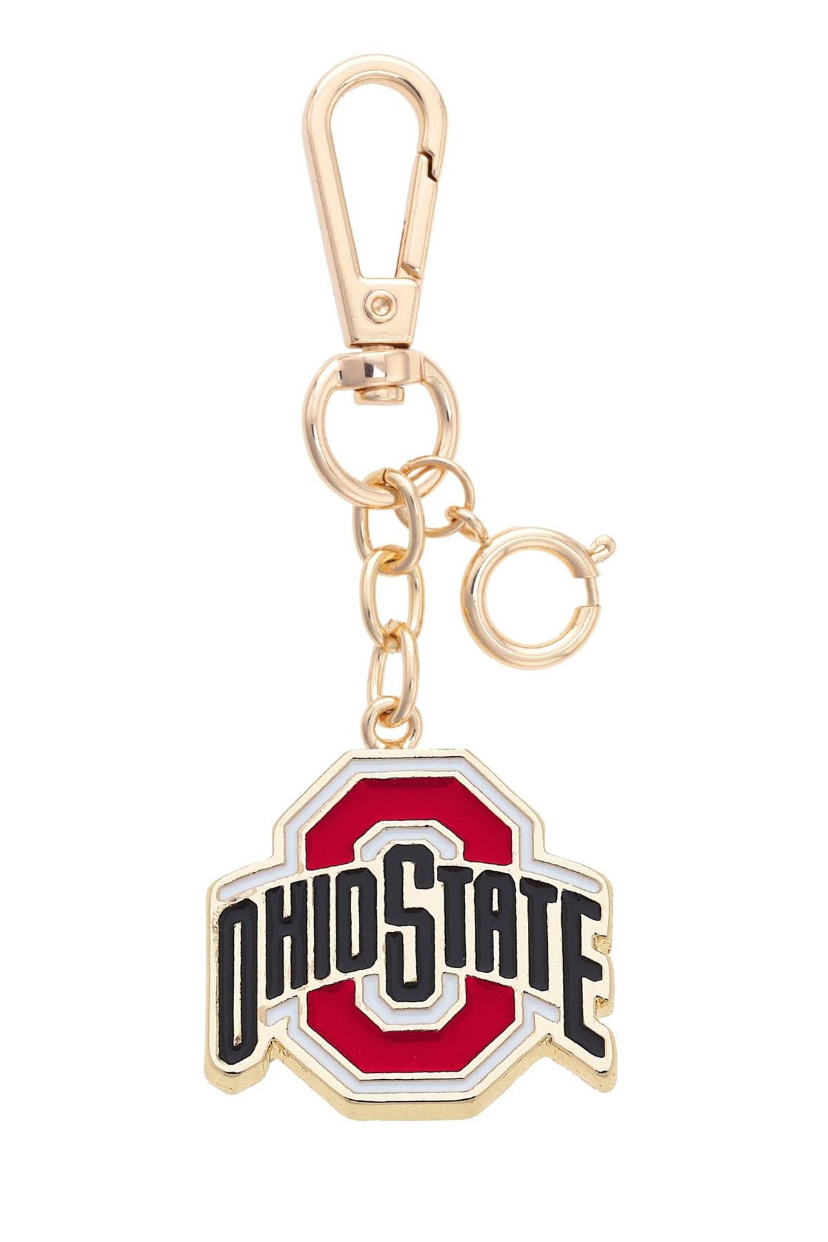 Ohio State Buckeyes Enamel Logo Bag Charm