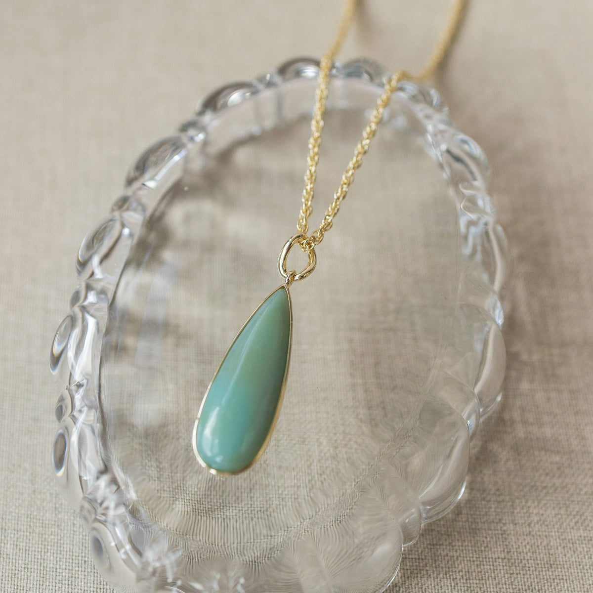 Alara Necklace-Amazonite