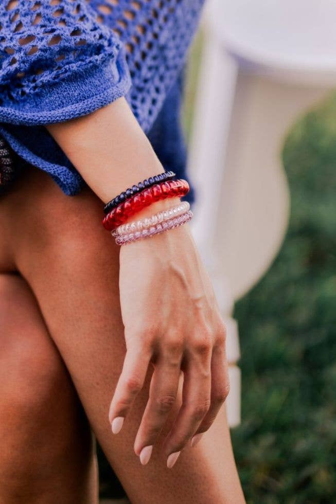 Spiral Hair Coils | Mixed Pack | Star Spangled Hair Ties