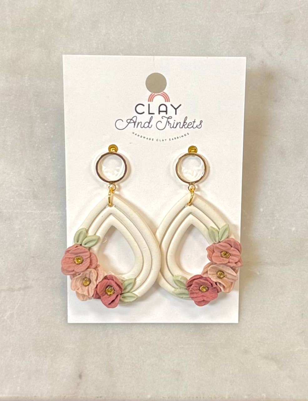 Dylan Floral Dangle Earrings