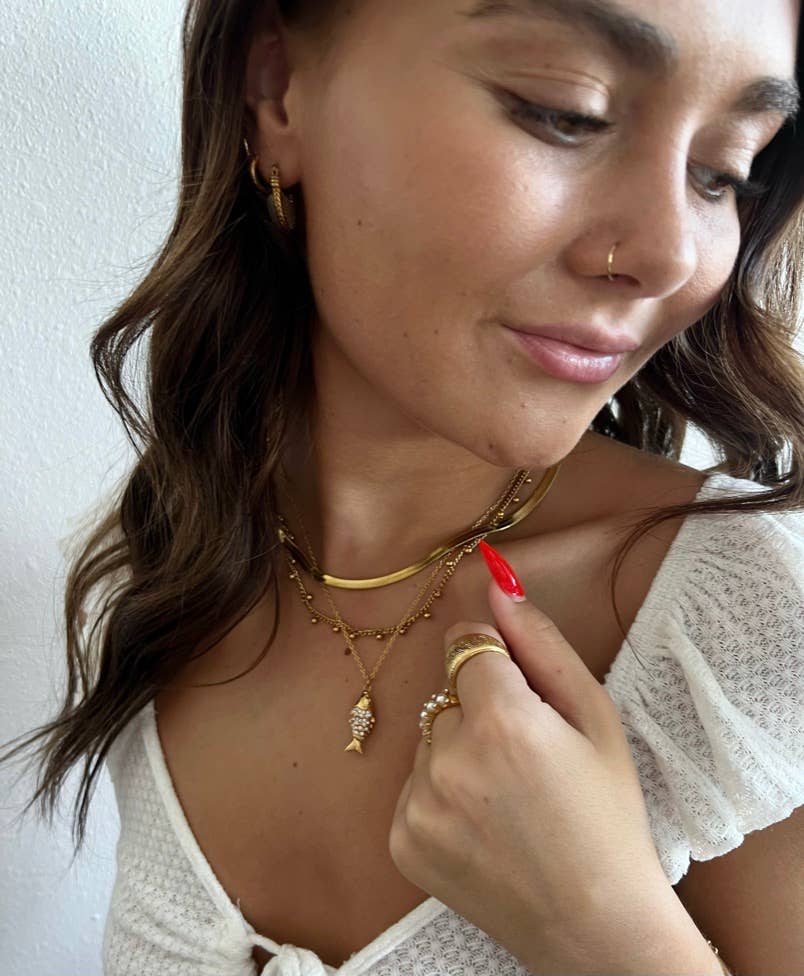 Francis Dainty Necklace