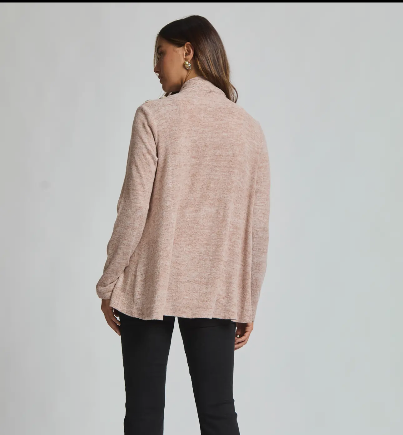 2 in 1 Sweater/Cardigan