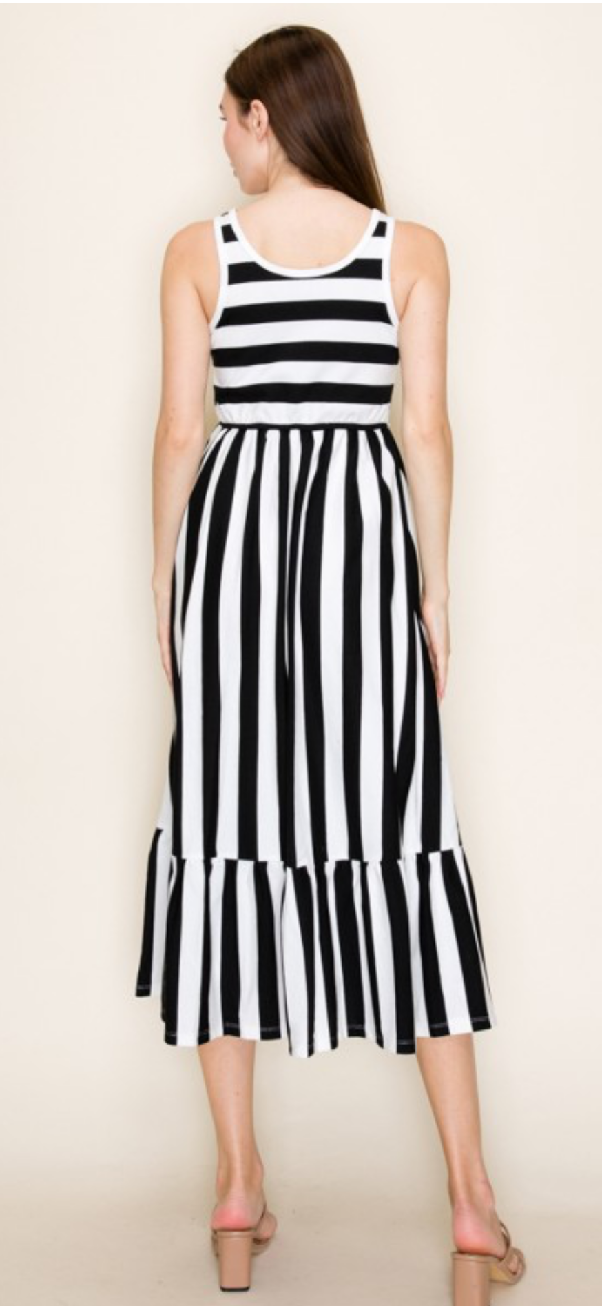 Striped Dress with pockets