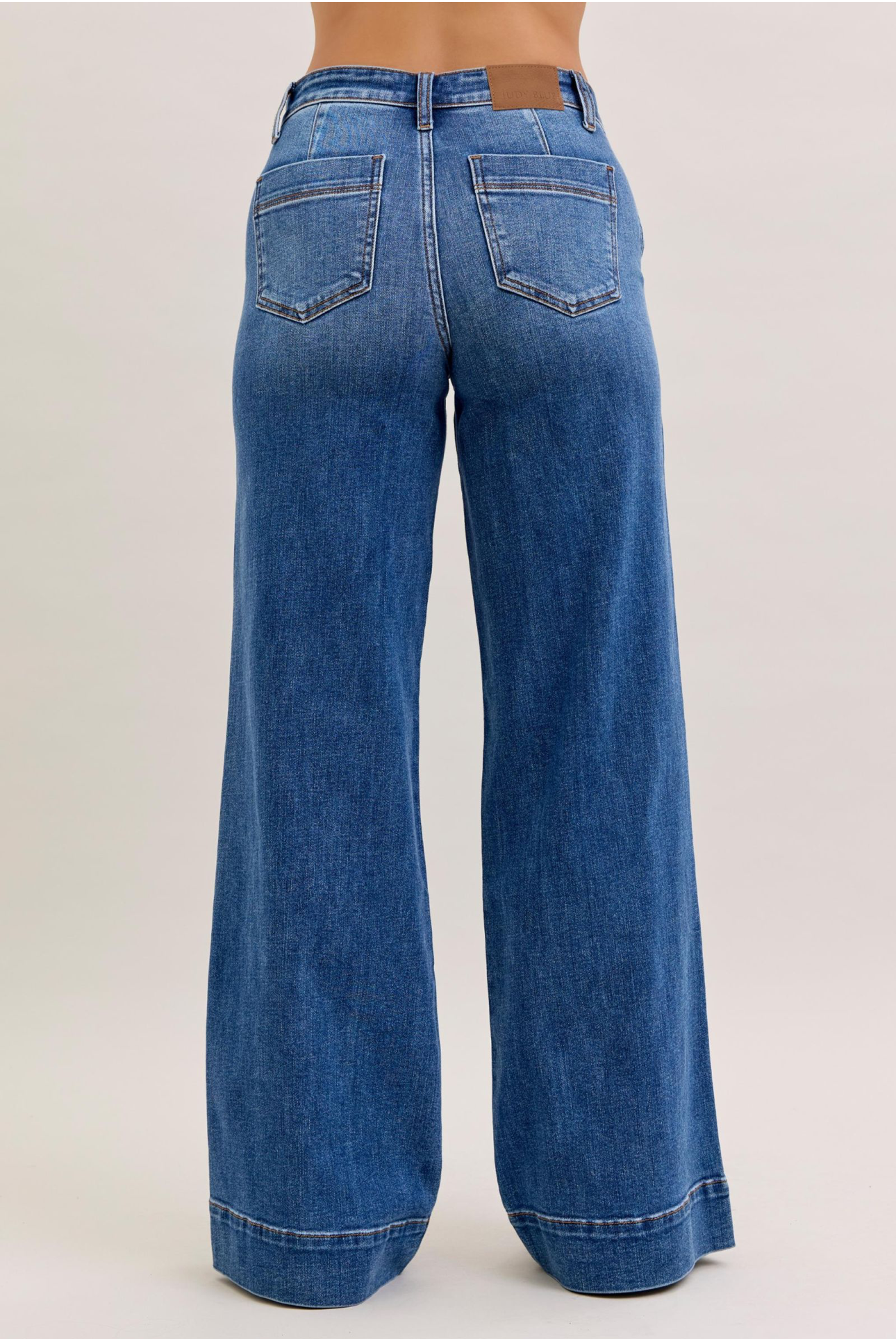 Judy Blue MR Trouser Jean