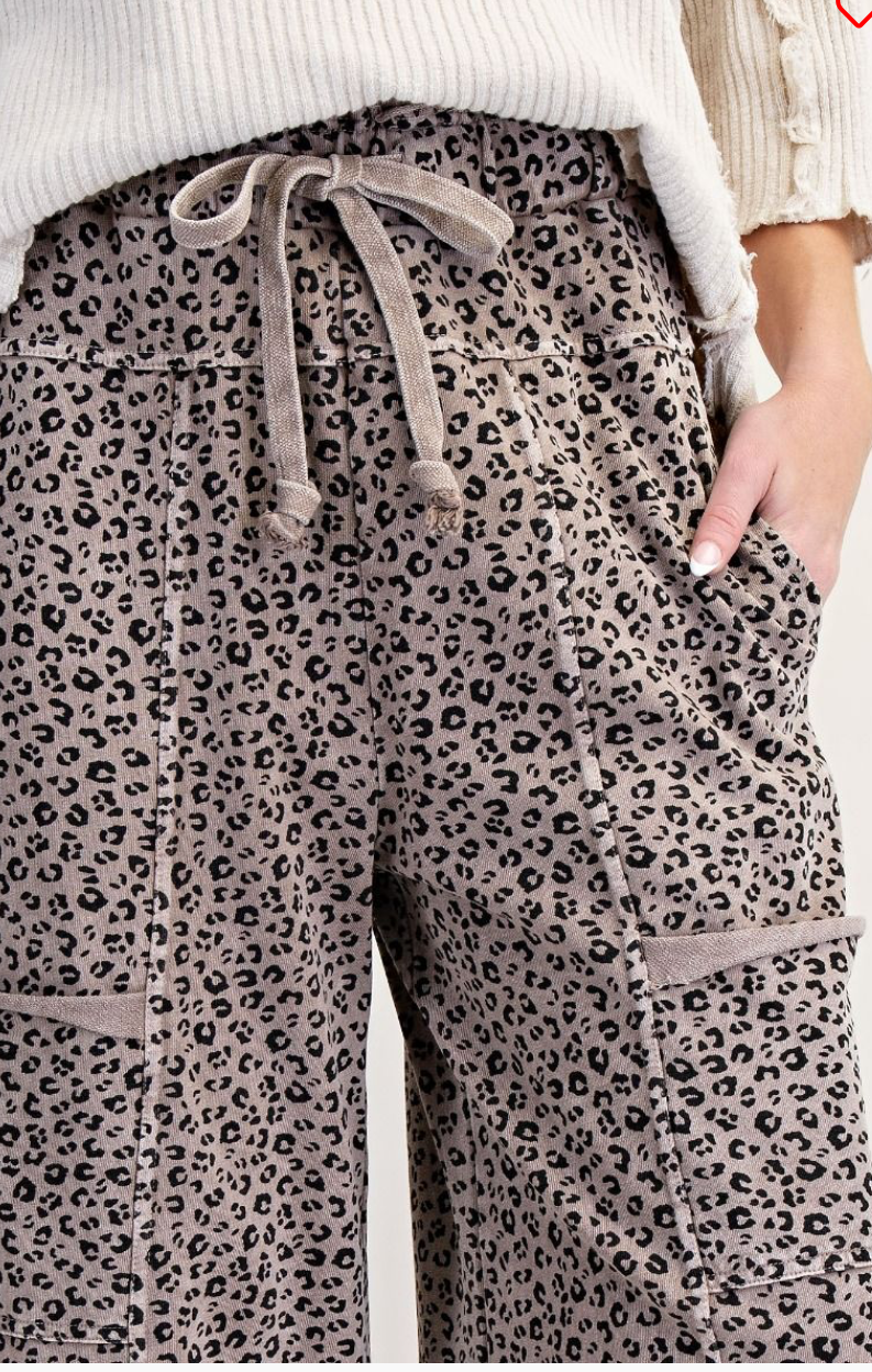 Our Favorite Lounge Pant in Leopard