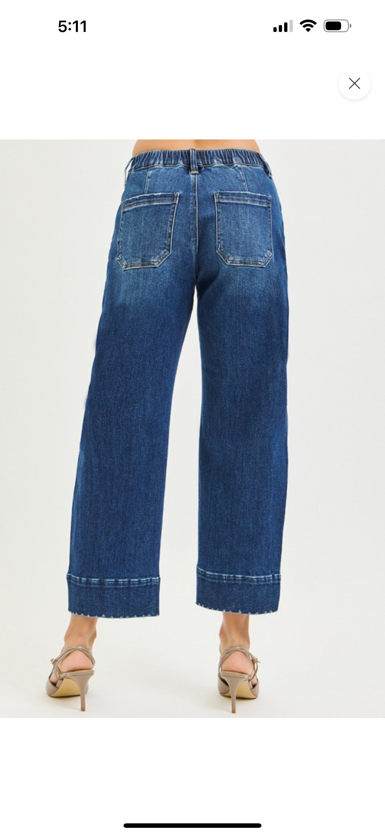 Risen Slouchy Barrel Jeans