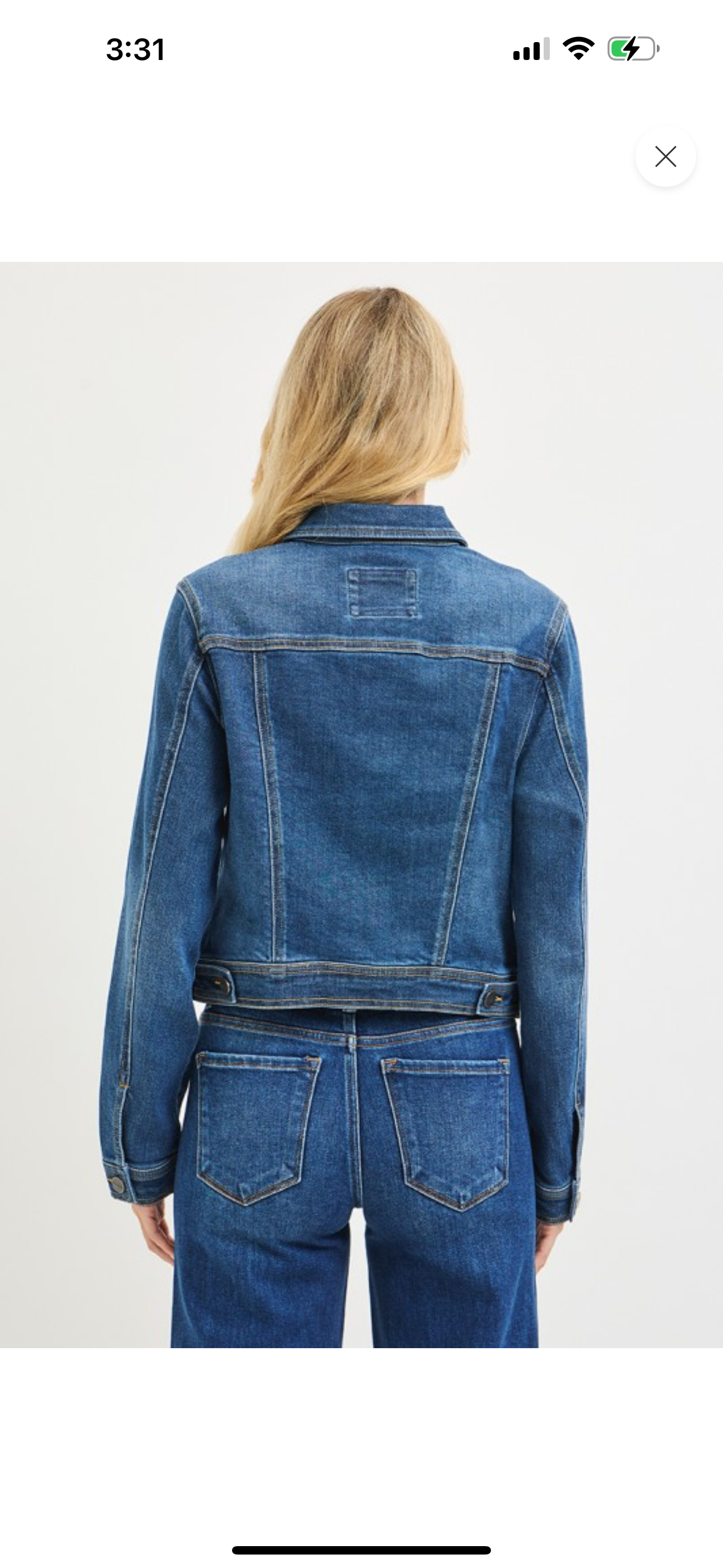 Risen Dark Denim Jacket