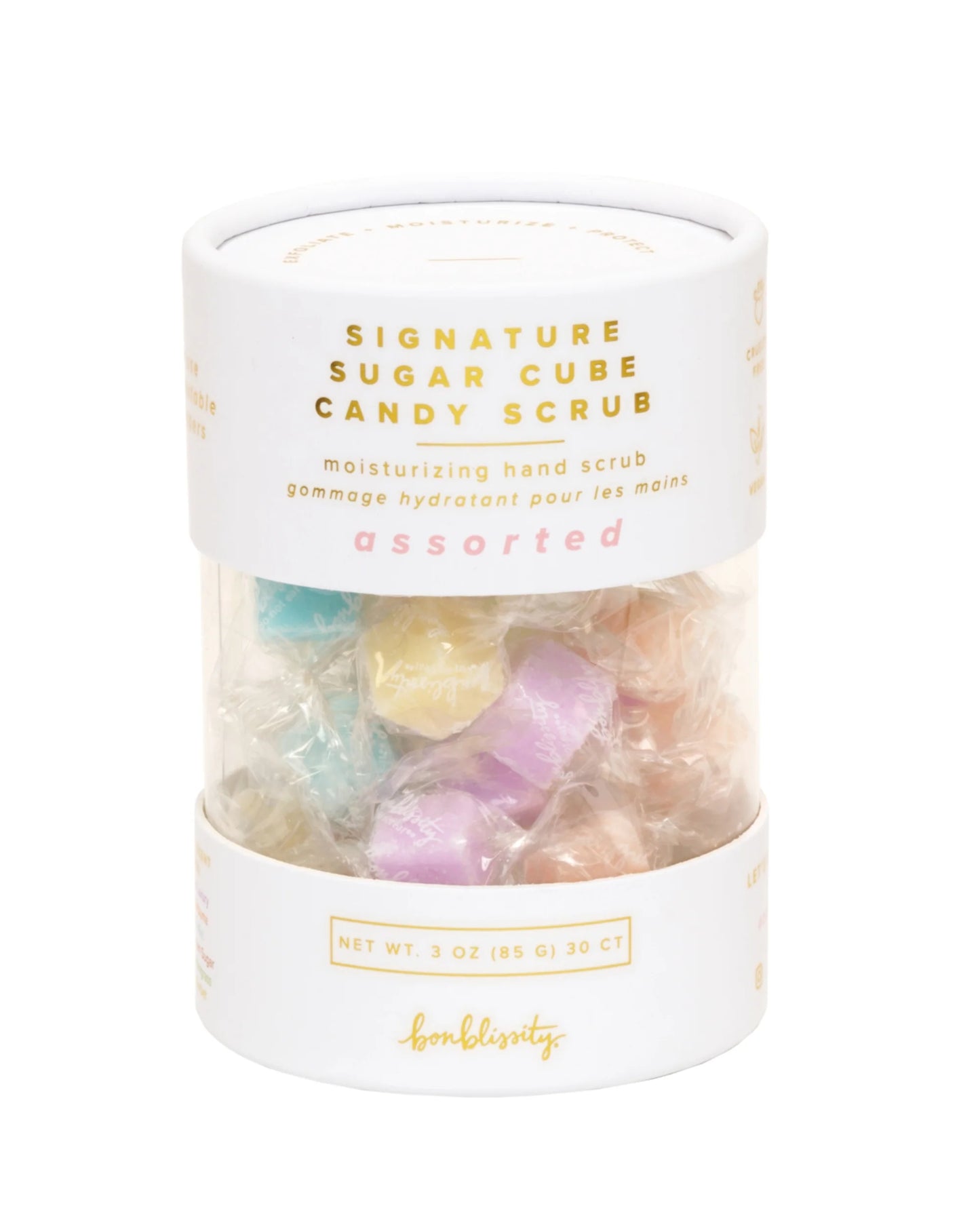 Sugar Cube Candy Scrub-Baker’s Dozen Assorted