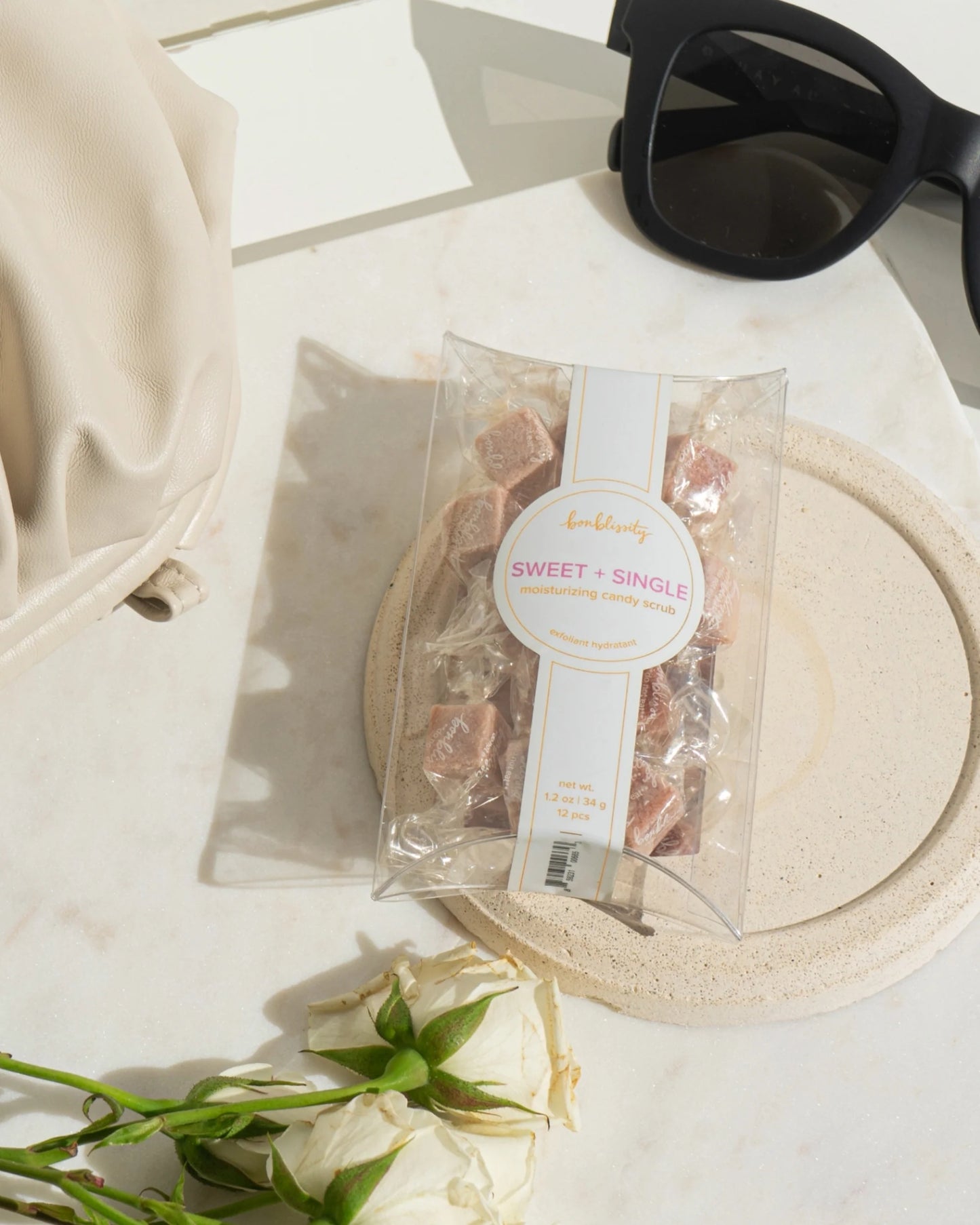 Mini-Me Sugar Cube Candy Scrub