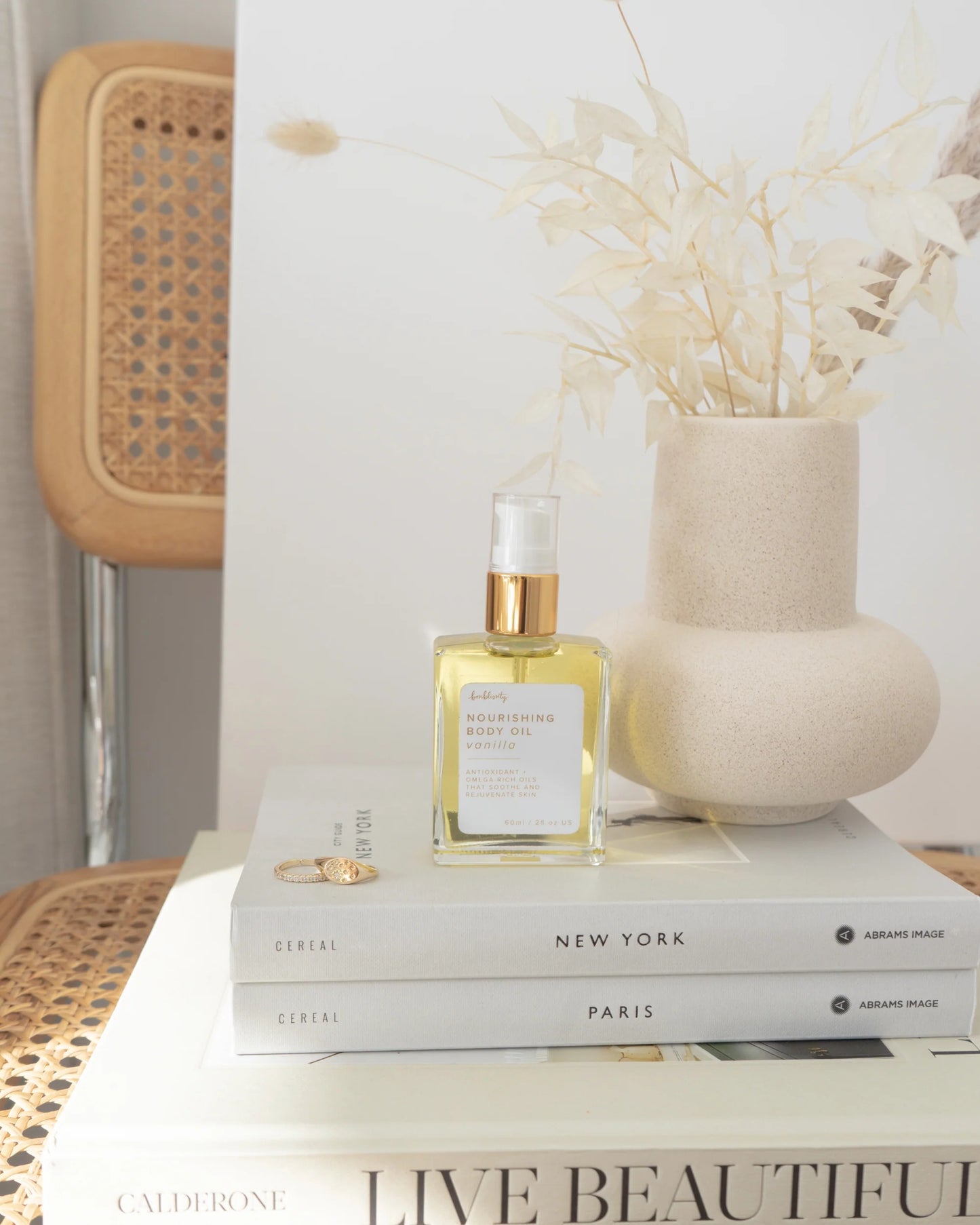 Nourishing Dry Body Oil - Vanilla