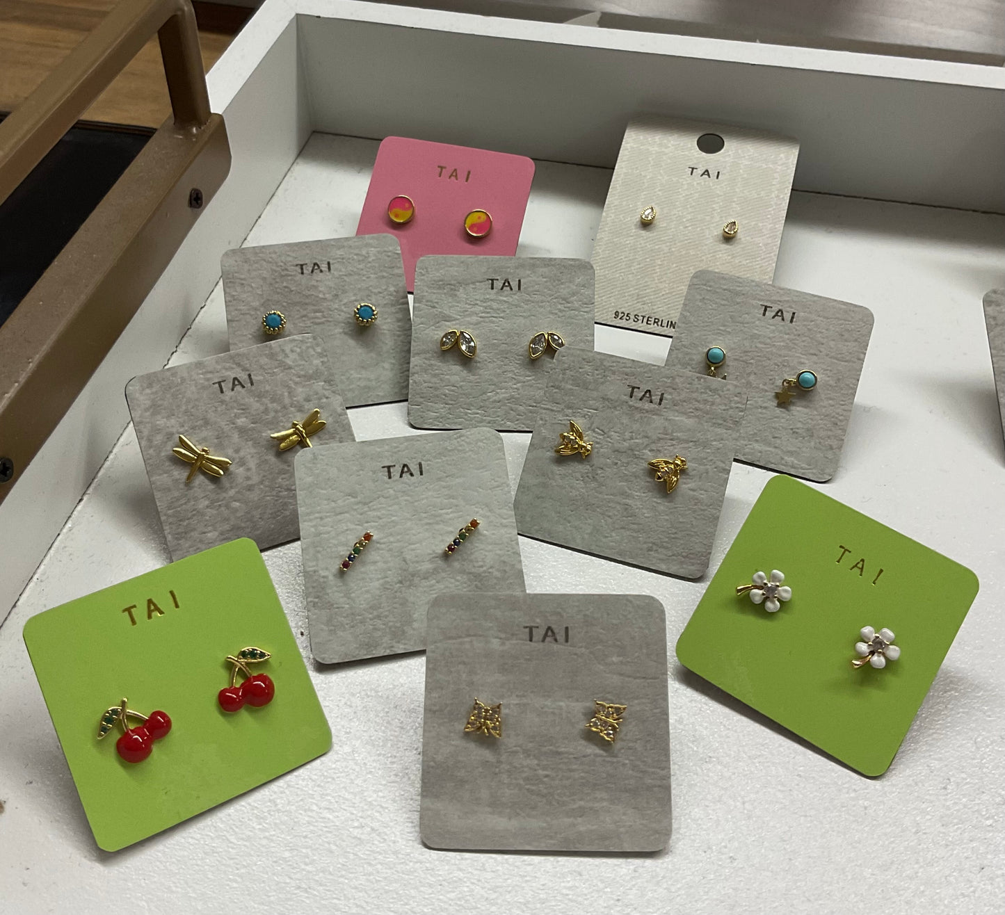 TAI Stud Earrings - Assorted