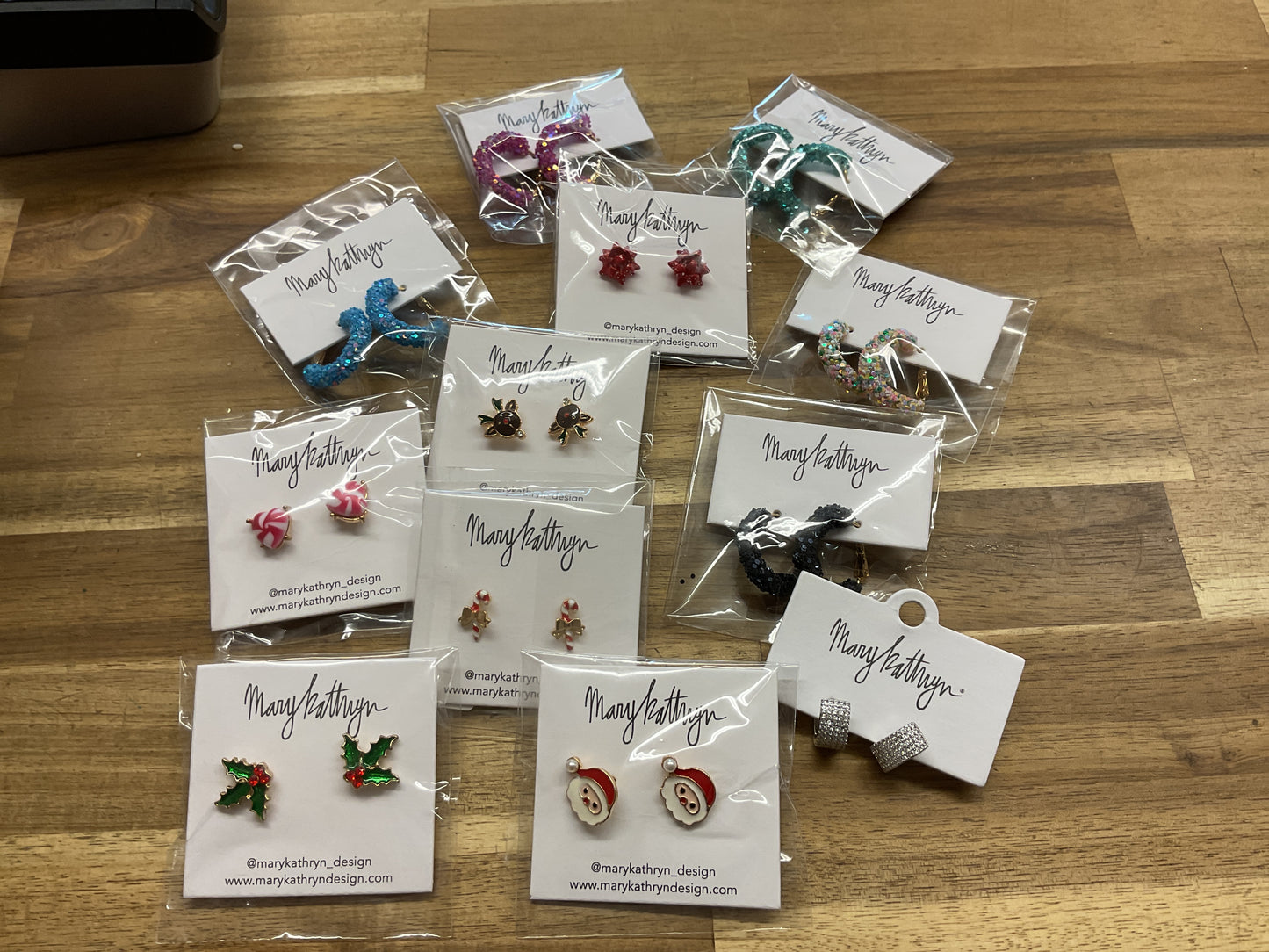 Mary Kathryn Holiday Earrings - Assorted