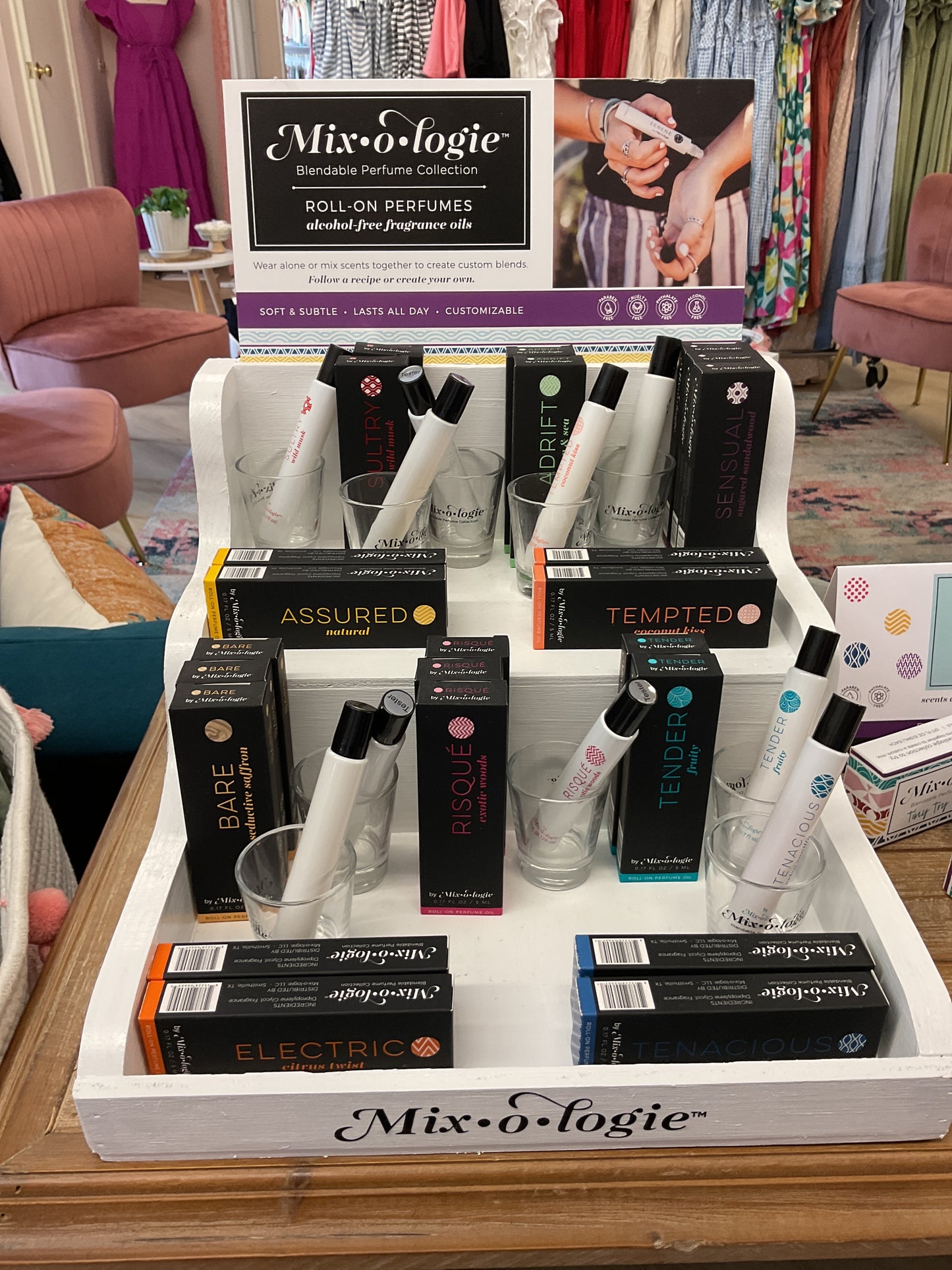 Mixologie .17 Perfume Roll-On