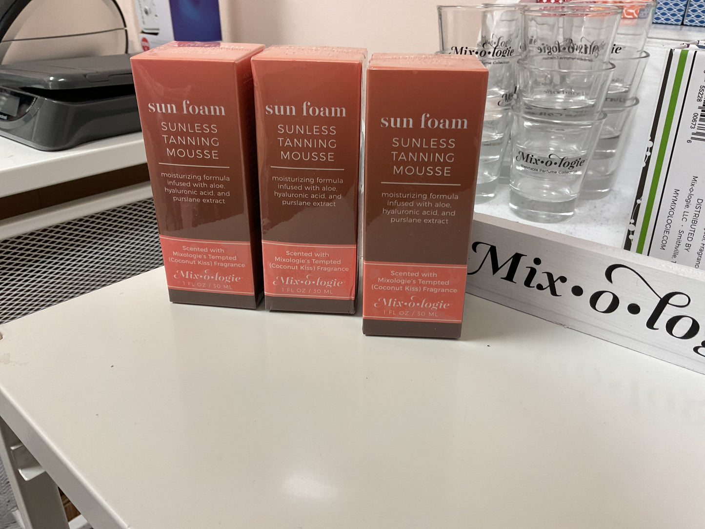 Mixologie Sun Foam 1 Fl Oz