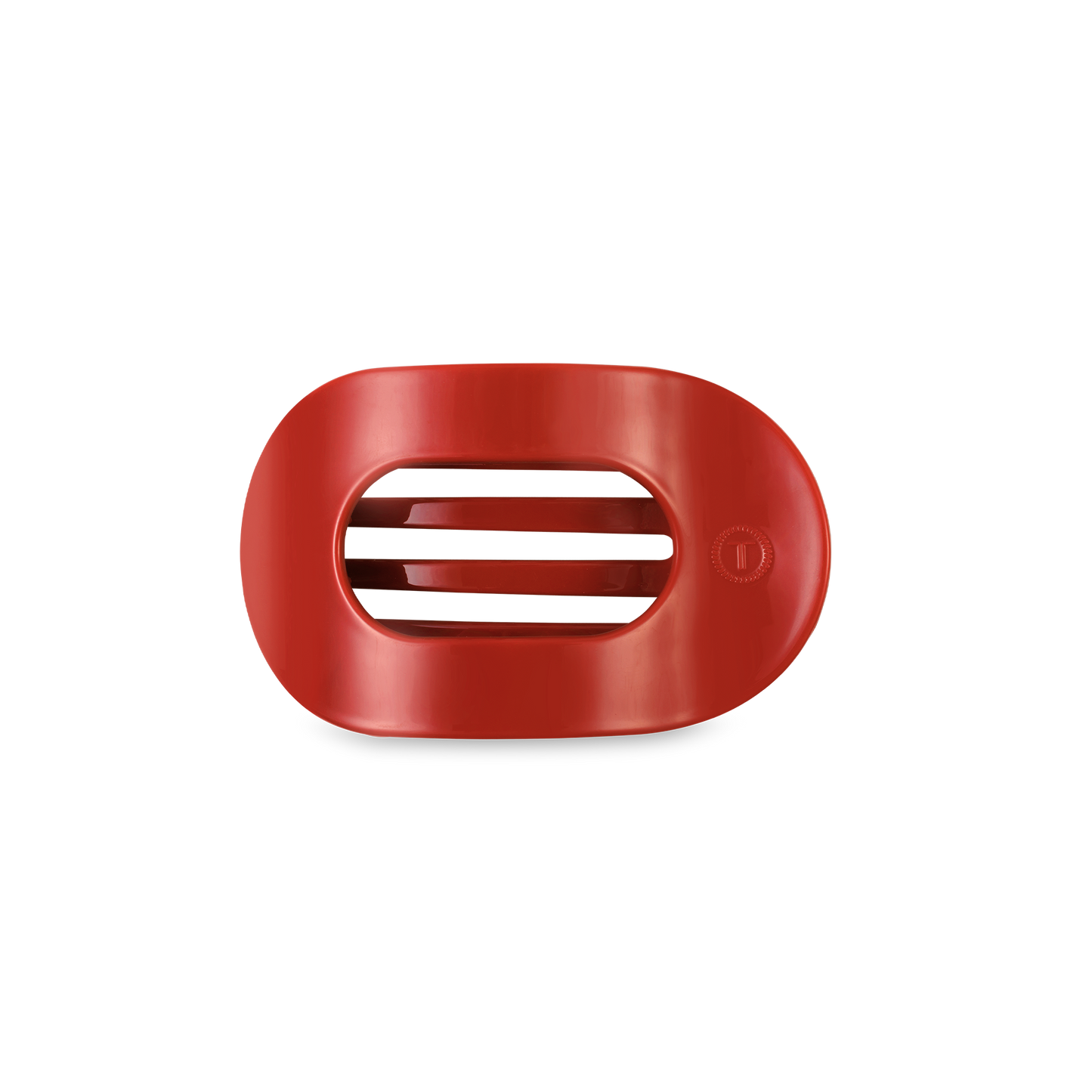 Flat Round Hair Clip | Small | Red Carpet Ready