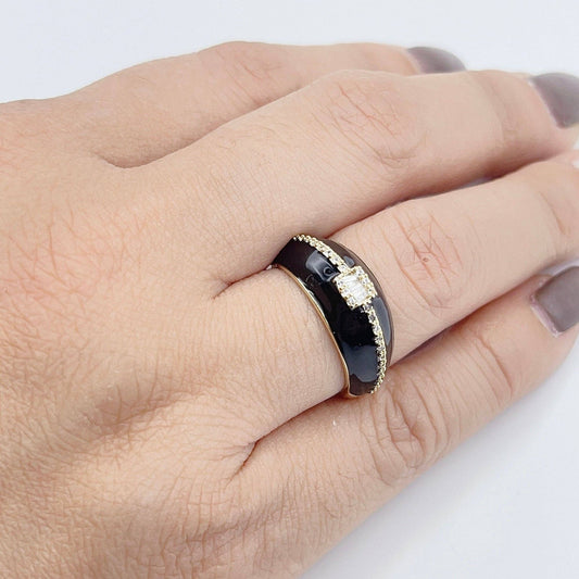 Kelly black one size