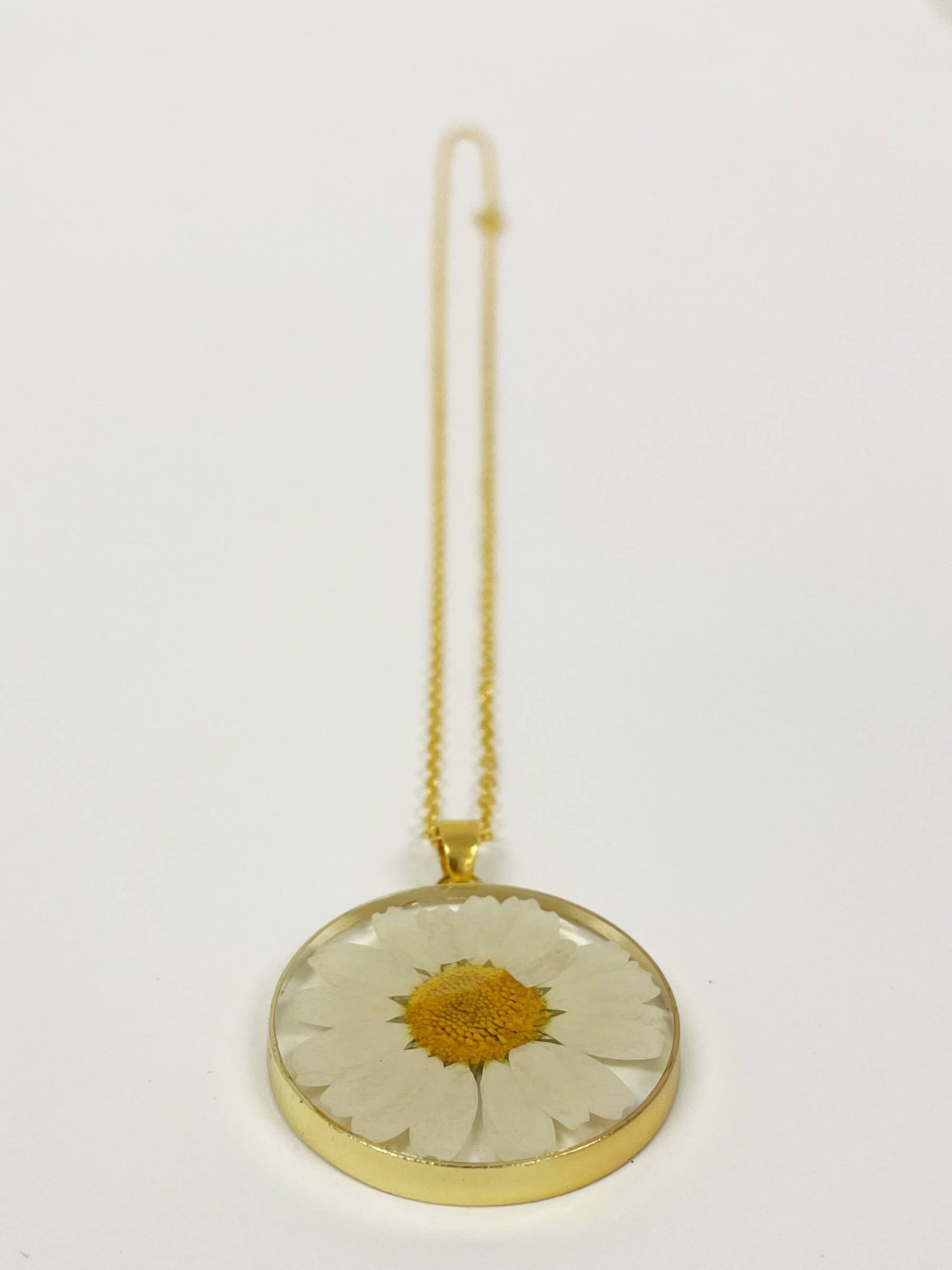 Pressed Flower Necklace - Made With Real Flowers