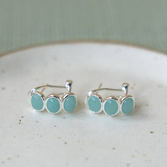 Essence Hoops-amazonite