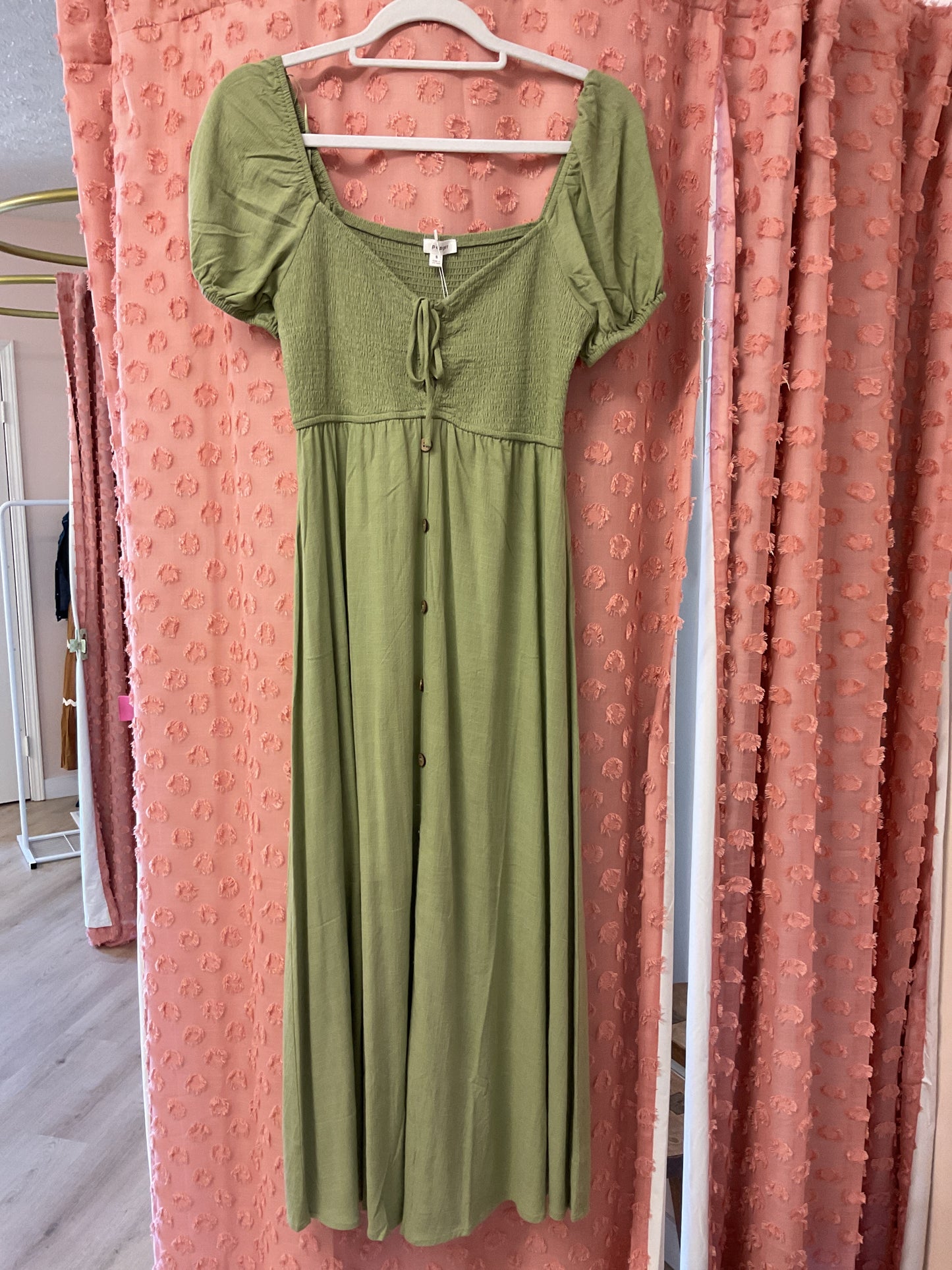 Smocked Top SS Maxi *FINAL SALE*