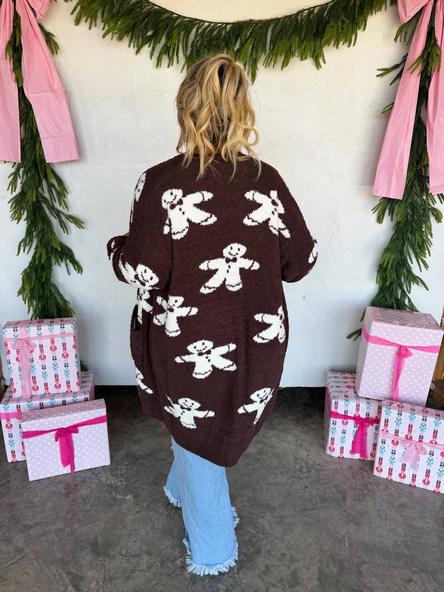 -PREORDER- COZY CHRISTMAS CLOUD CARDIGAN