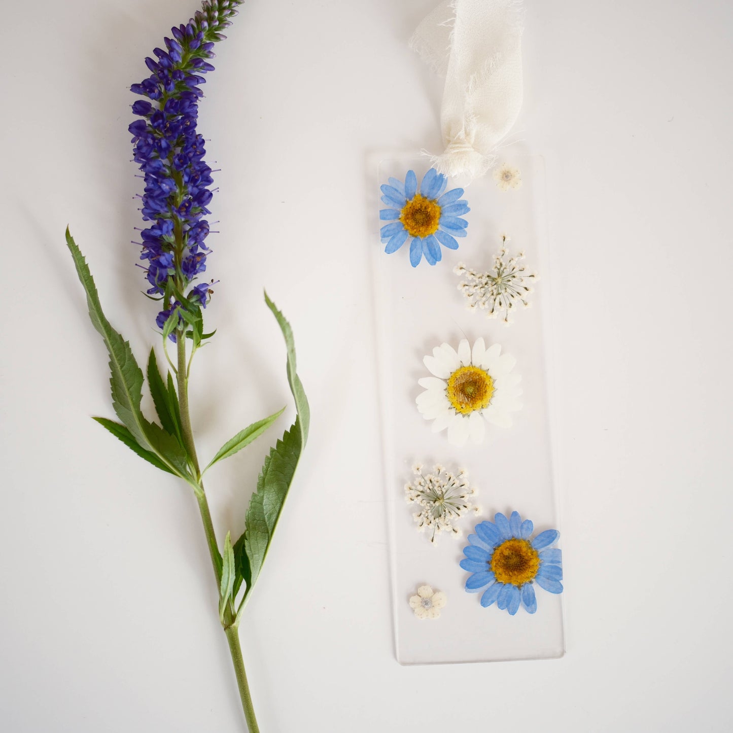 Pressed Flower Bookmark - Made With Real Flowers