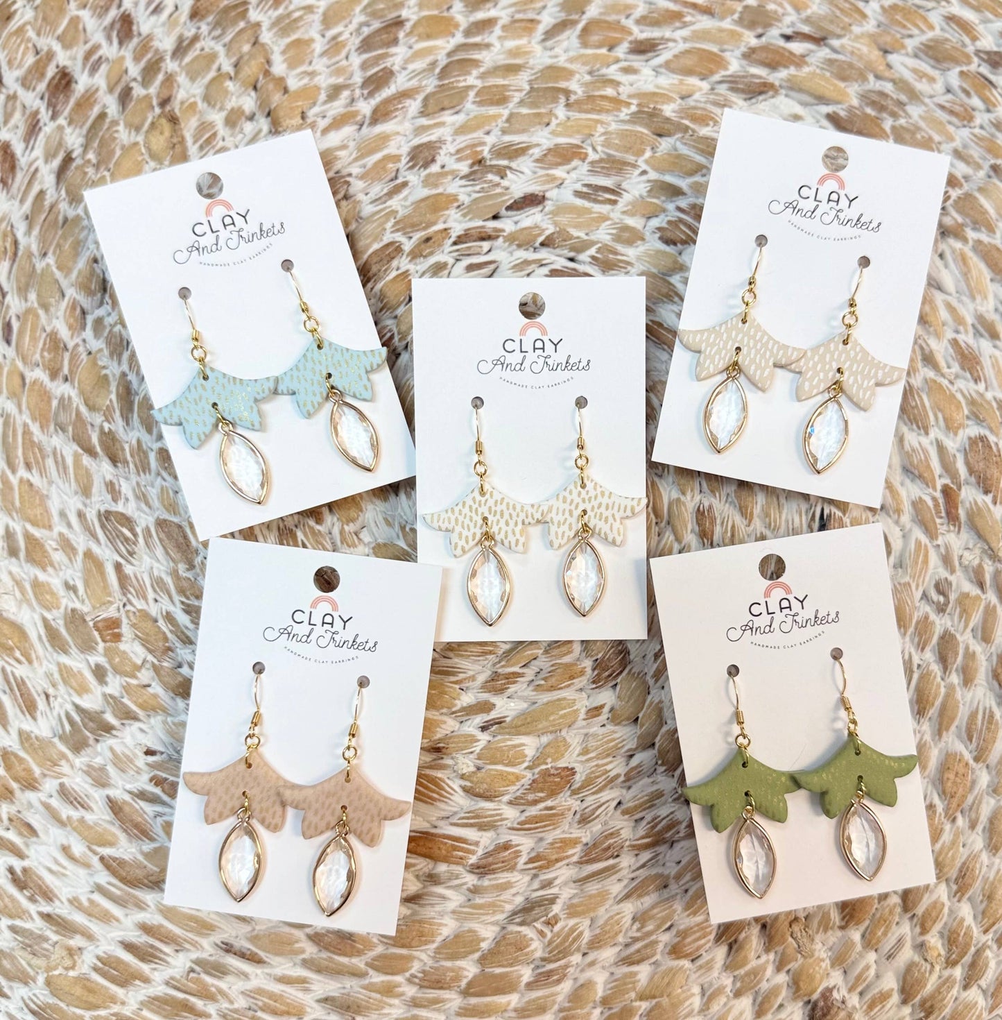 Mayzie Jewel Dangle / 4 options