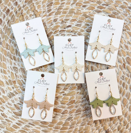 Mayzie Jewel Dangle / 4 options