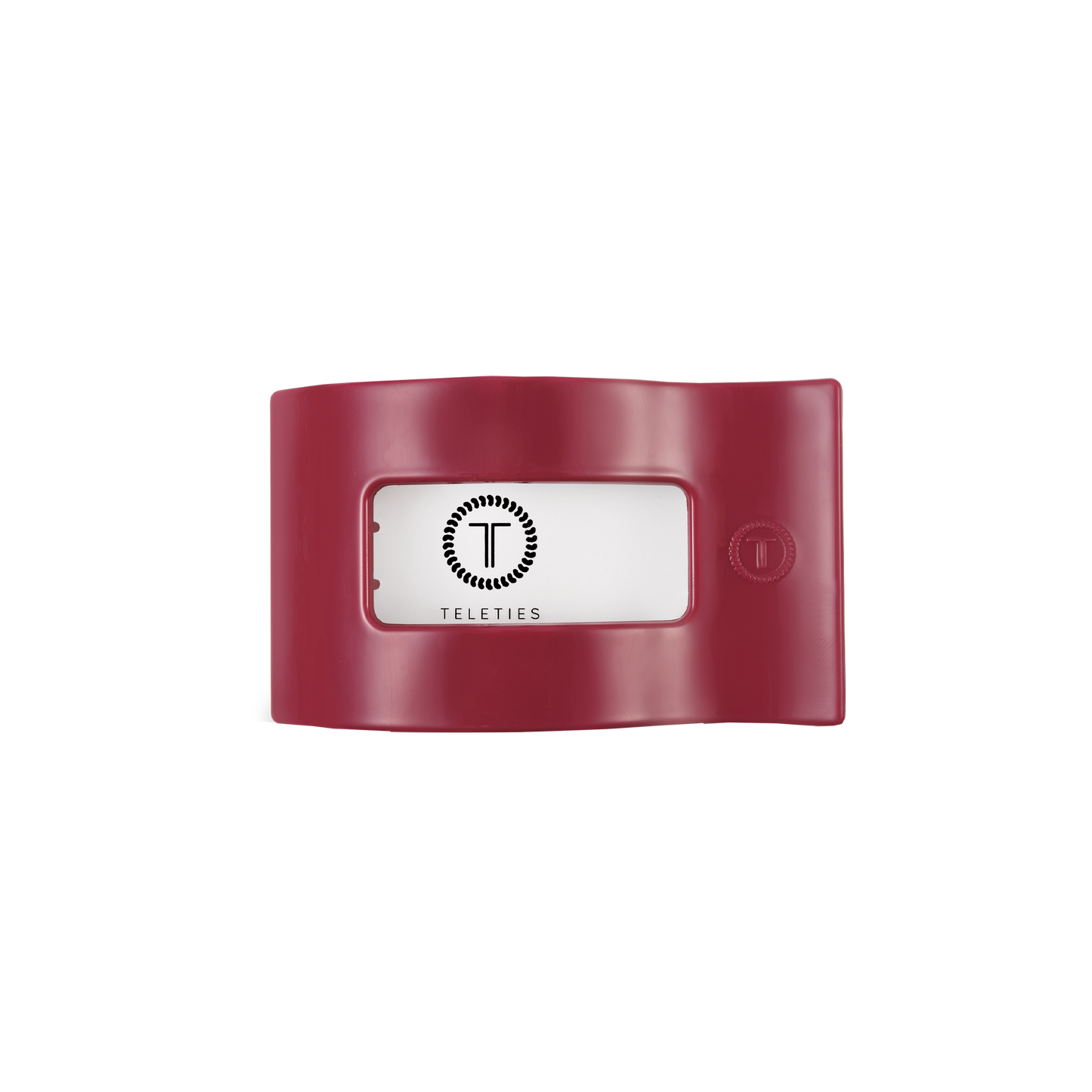 Flat Rectangle Hair Clip | Small | Wild Side