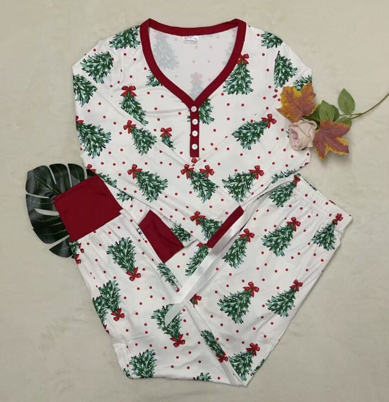 -PREORDER- Christmas PJ's / Long Sleeve Jogger Set
