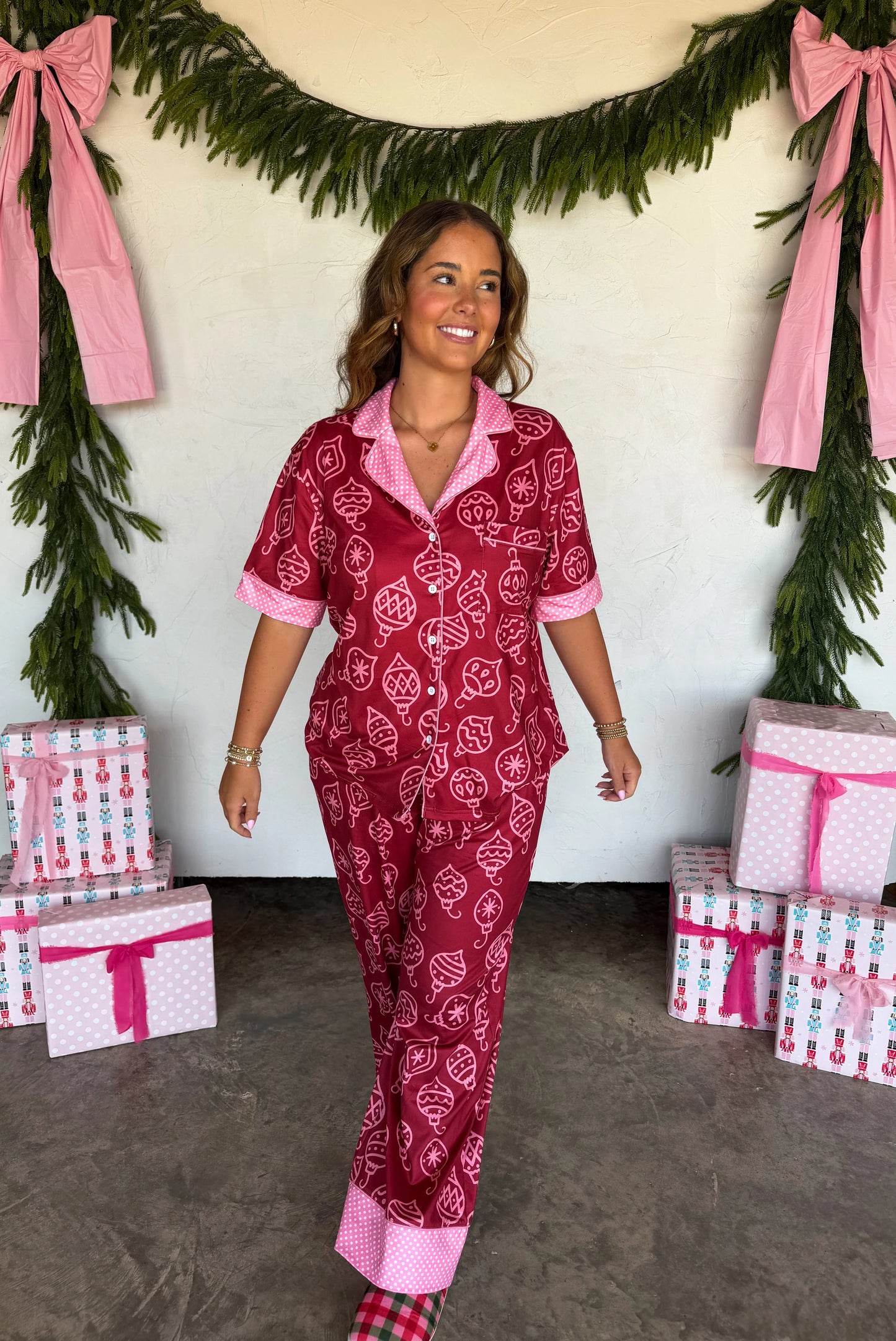 -PREORDER- CHRISTMAS MORNING LUXE PJ SETS