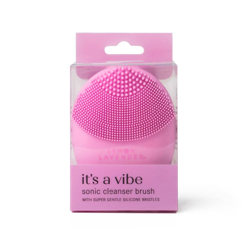 Lemon Lavender It's a Vibe Sonic Cleanser Brush - Assorted Colors