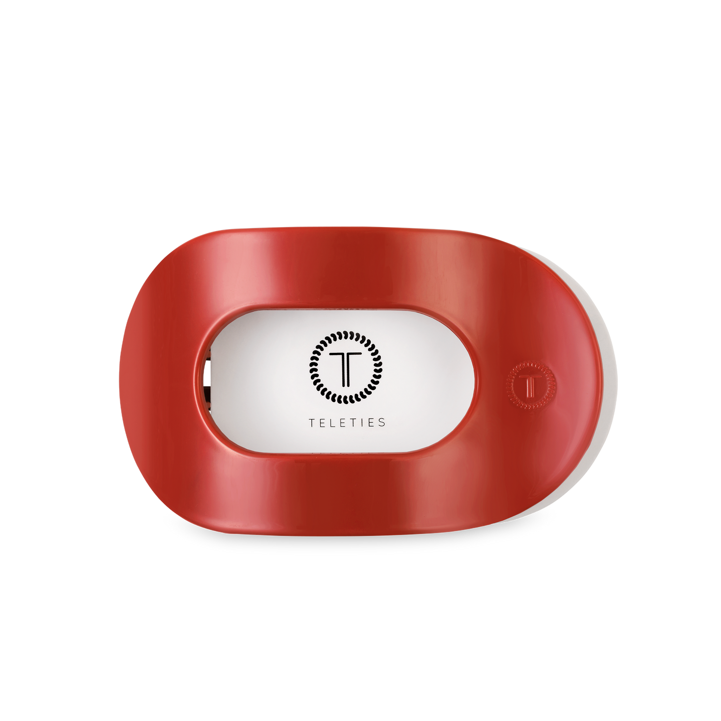 Flat Round Hair Clip | Medium | Red Carpet Ready