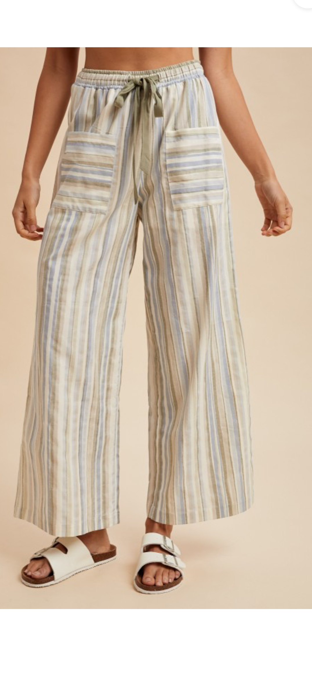 Annie Wear Multi Stripe Pants