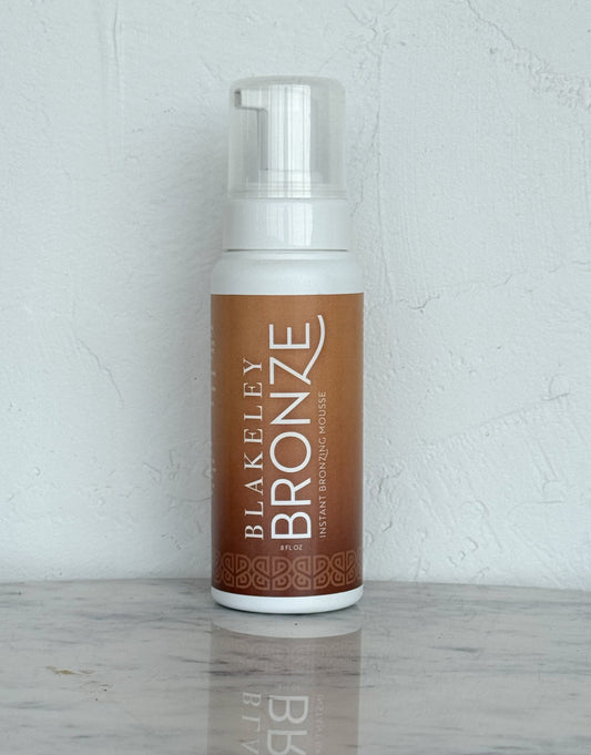 Blakeley Bronze Instant Bronzing Mousse