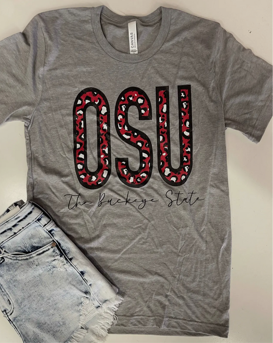 OSU leopard t shirt