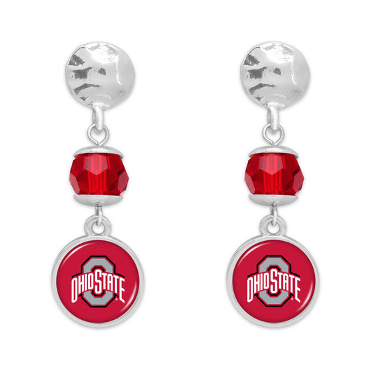 Ohio State Buckeyes Ivy Earrings