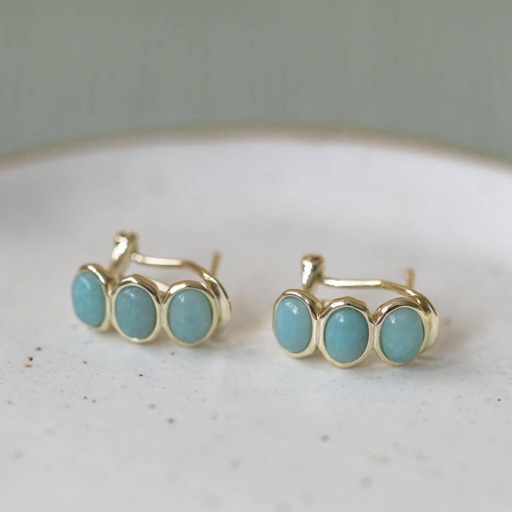 Essence Hoops-amazonite