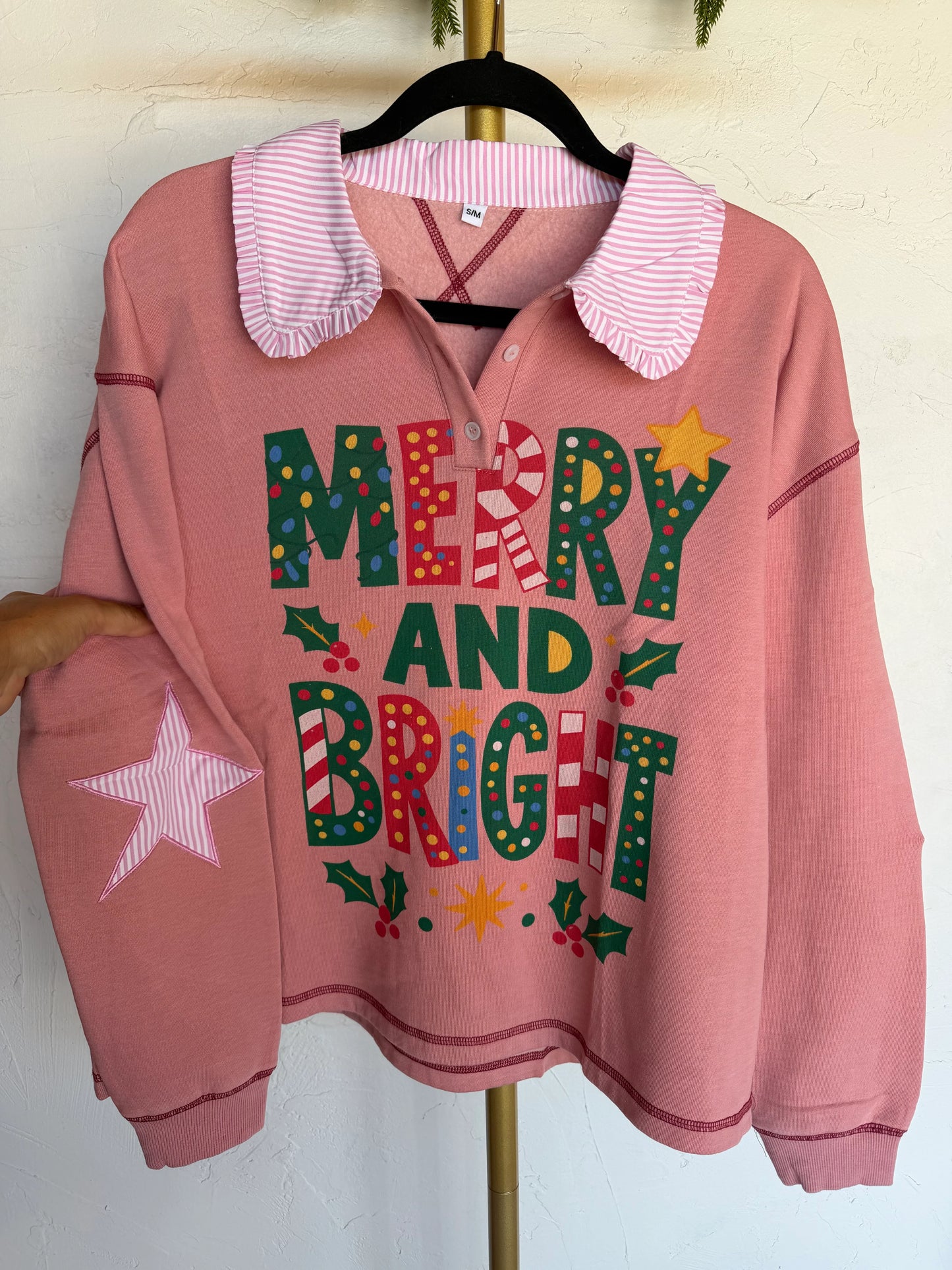-PREORDER- MAKING SPIRITS BRIGHT PULLOVER