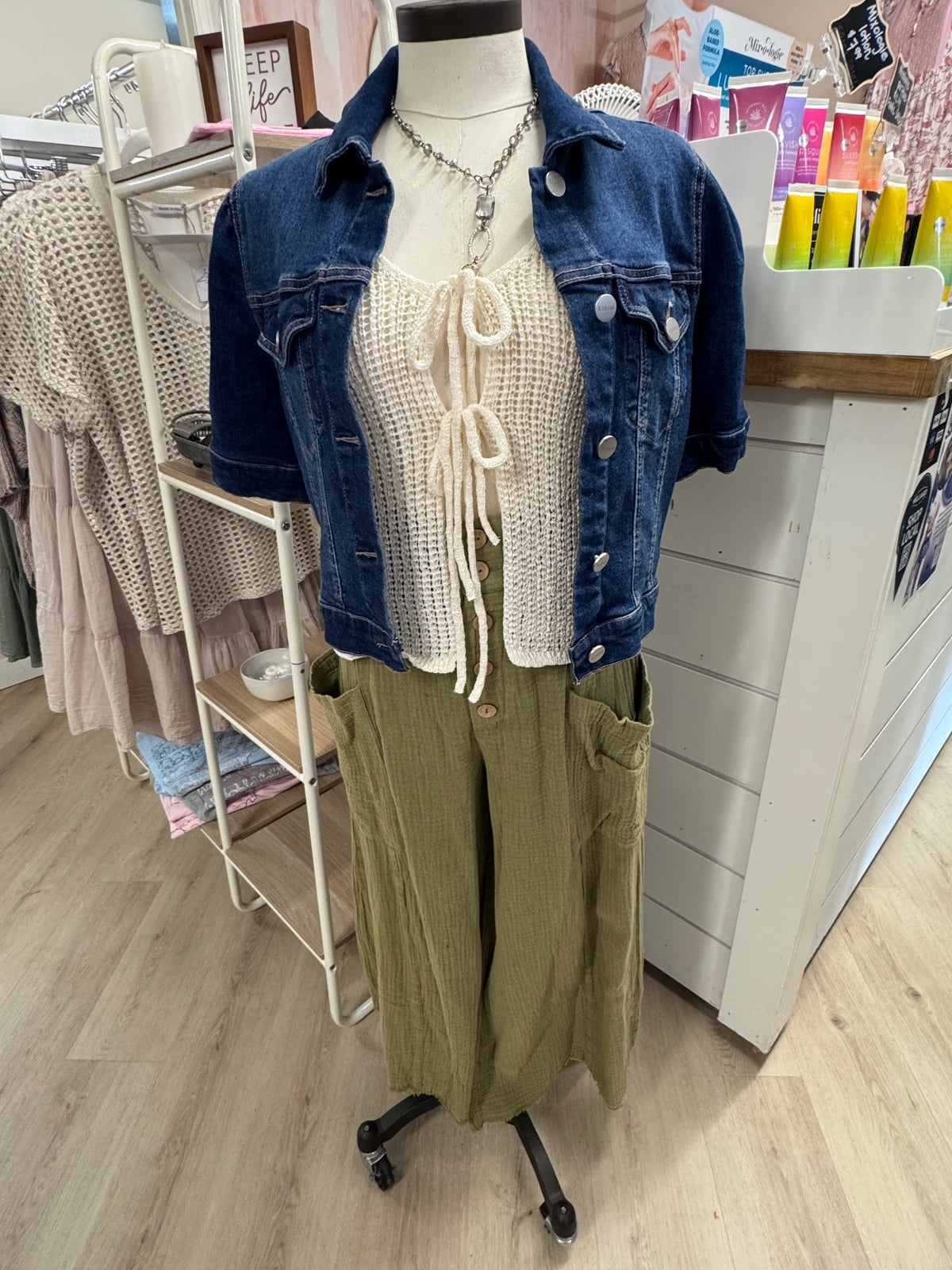 Oddi Cotton Gauze Pants