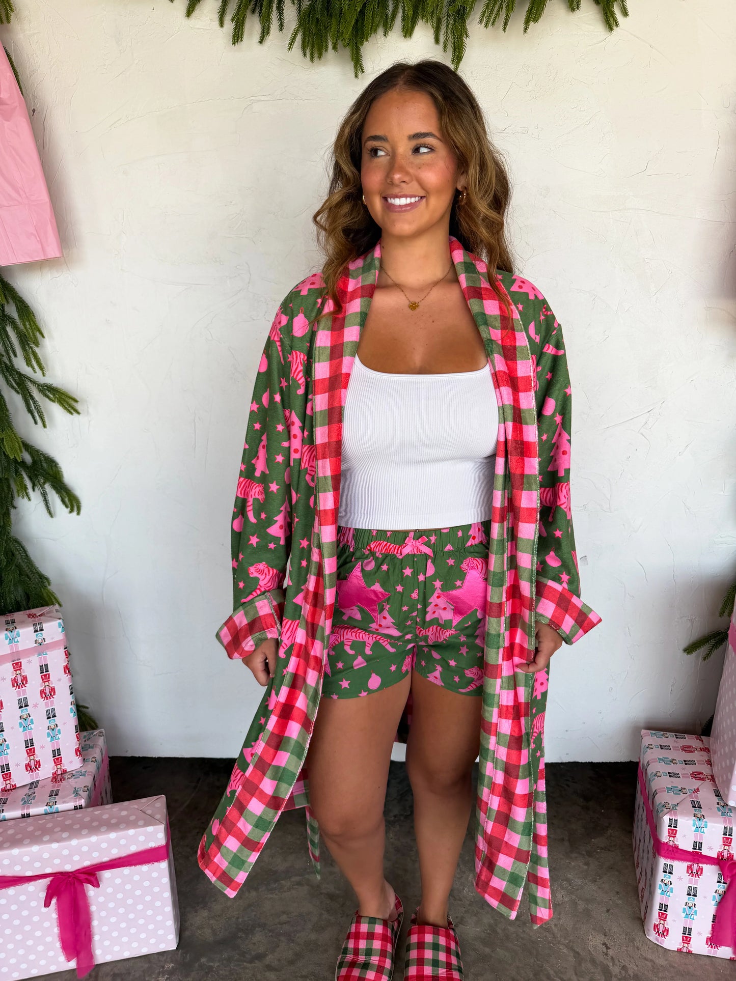 -PREORDER- HOLIDAY AT HOME ROBE