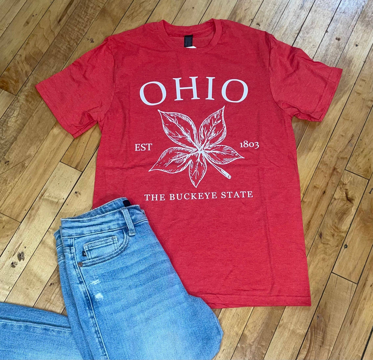 OHIO est 1803 Tee