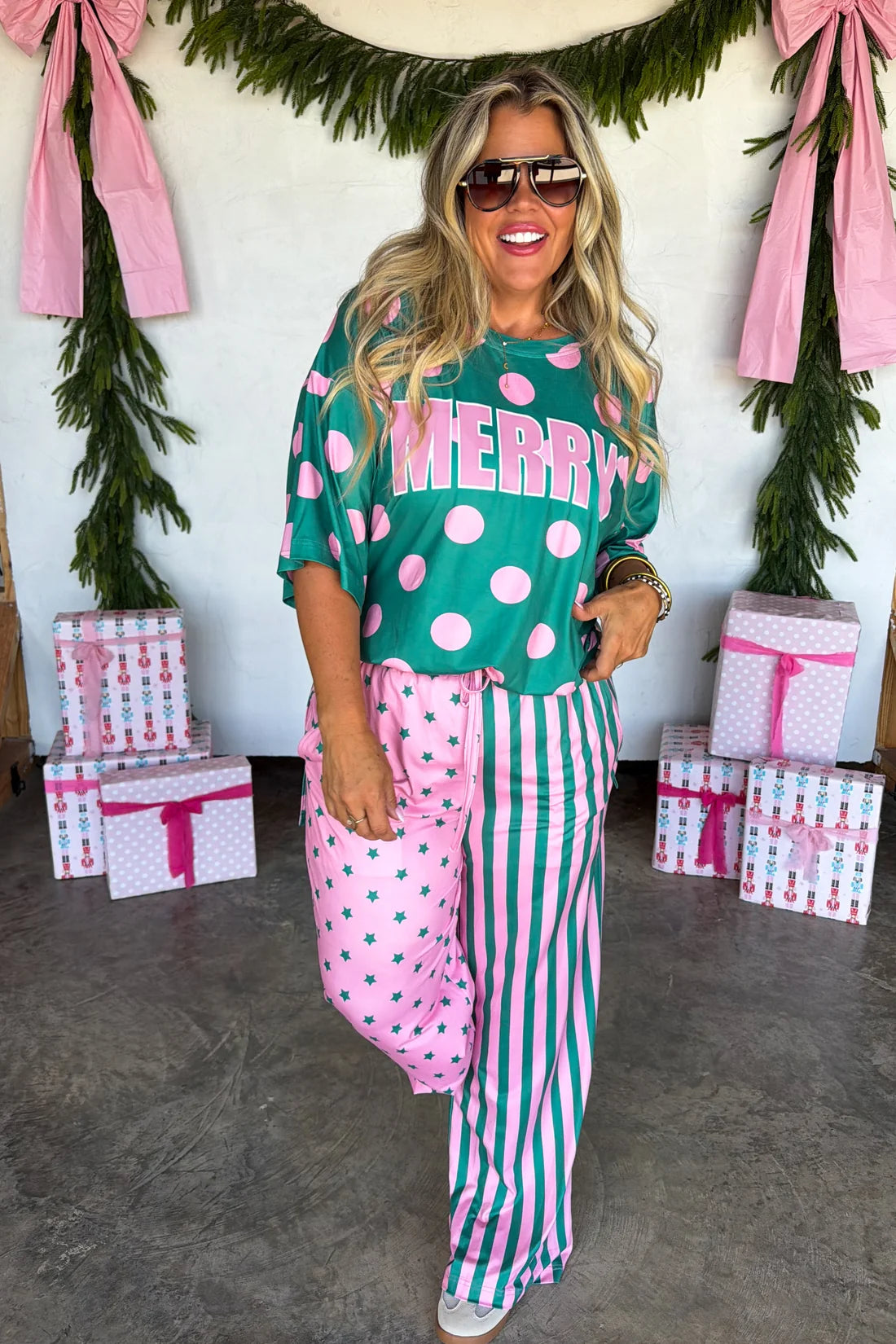 -PREORDER- MERRY CONFETTI LOUNGE SETS