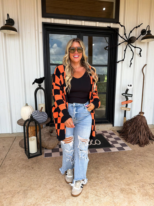 Halloween Reversible Cloud Caridgans