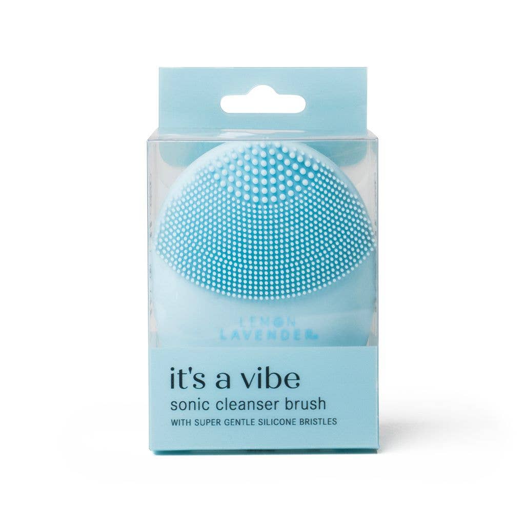 Lemon Lavender It's a Vibe Sonic Cleanser Brush - Assorted Colors