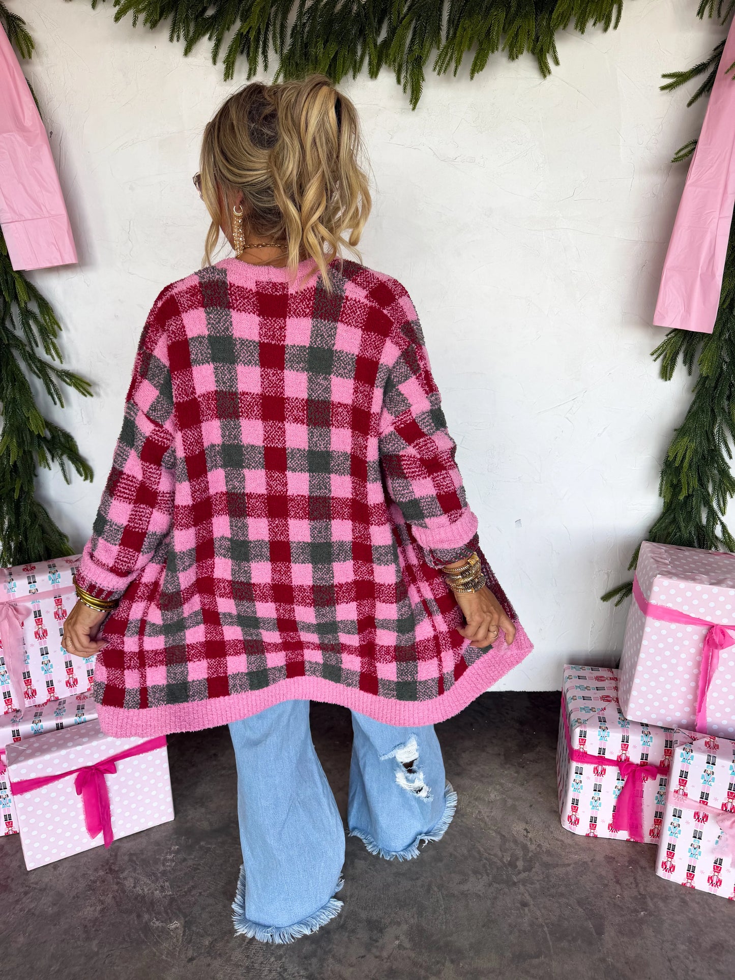 -PREORDER- COZY CHRISTMAS CLOUD CARDIGAN