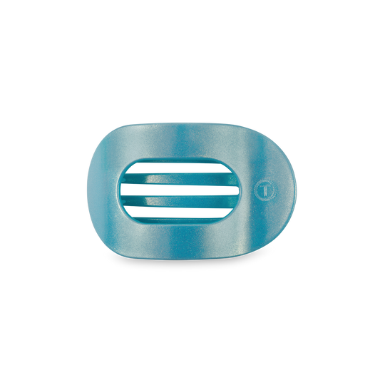 Round Flat Hair Clip | Small | Blue Seas