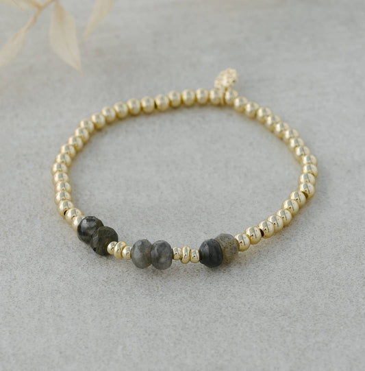 Brix Bracelet-Labradorite