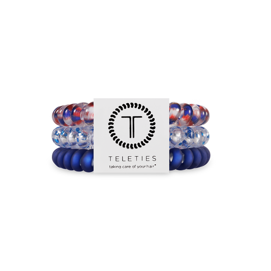 Spiral Hair Coils | Small | Fire-workin' It Hair Ties